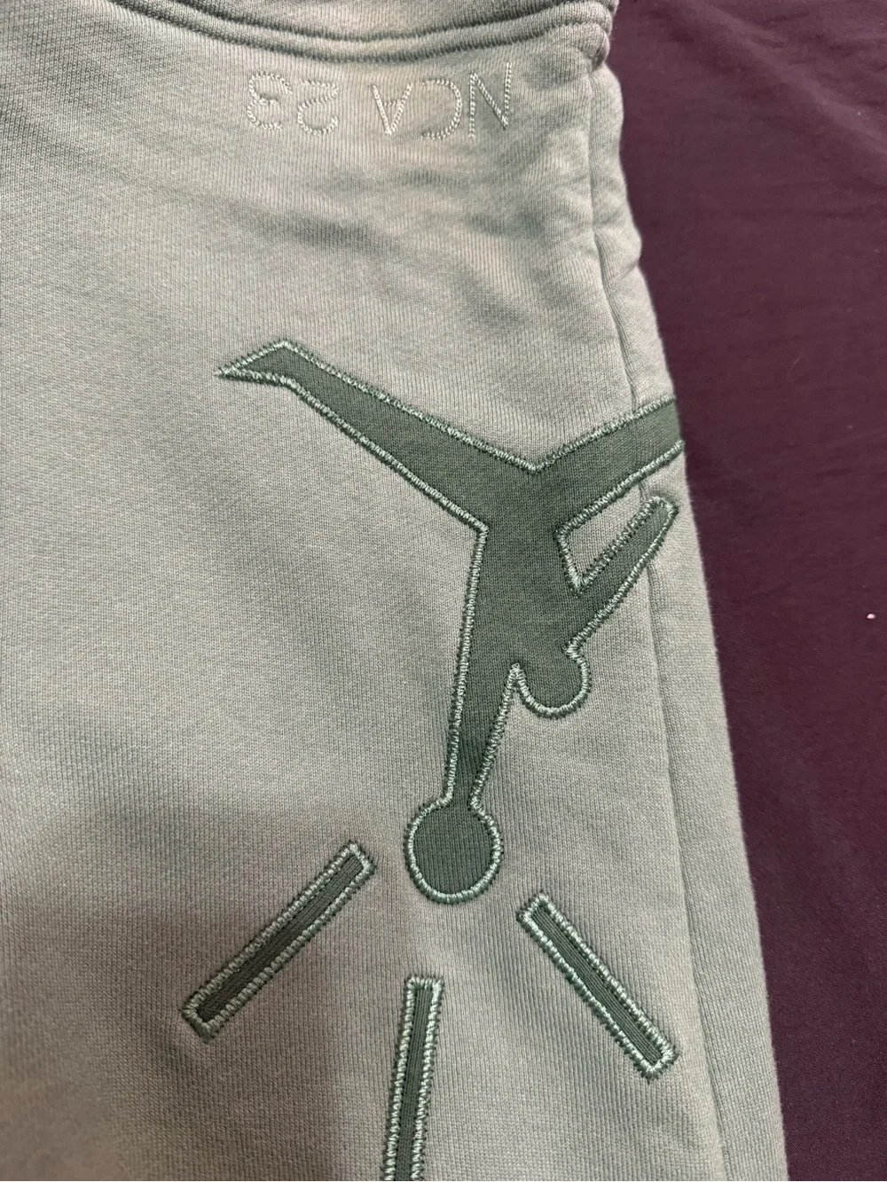 Jordan X nca fleece sweatpants